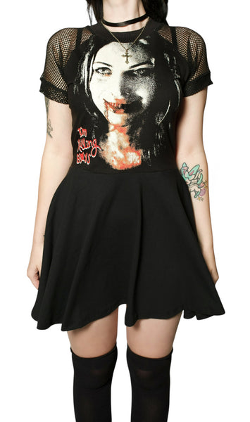 Jennifer's Body Fishnet Baby Doll Dress