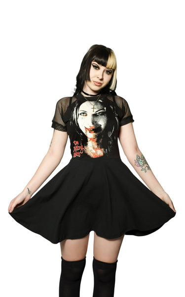 Jennifer's Body Fishnet Baby Doll Dress