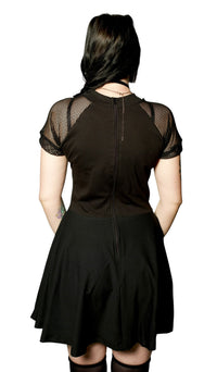 Jennifer's Body Fishnet Baby Doll Dress