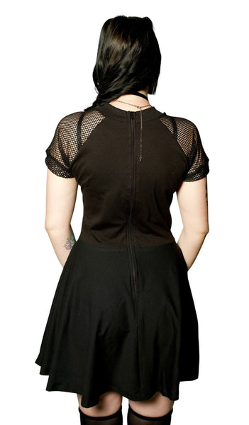 Jennifer's Body Fishnet Baby Doll Dress