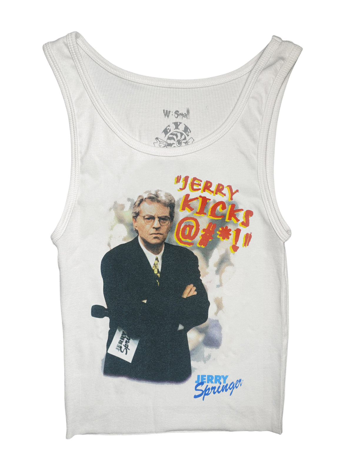 Jerry Springer Ribbed Tank Top