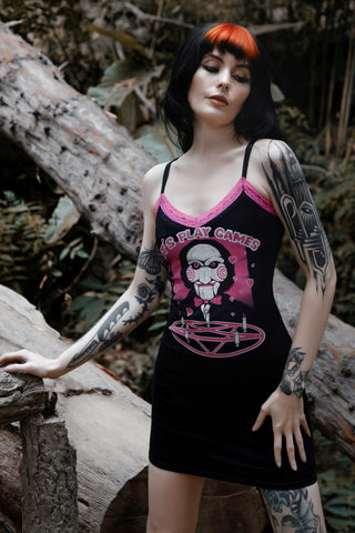 Jigsaw Lace Strap Dress