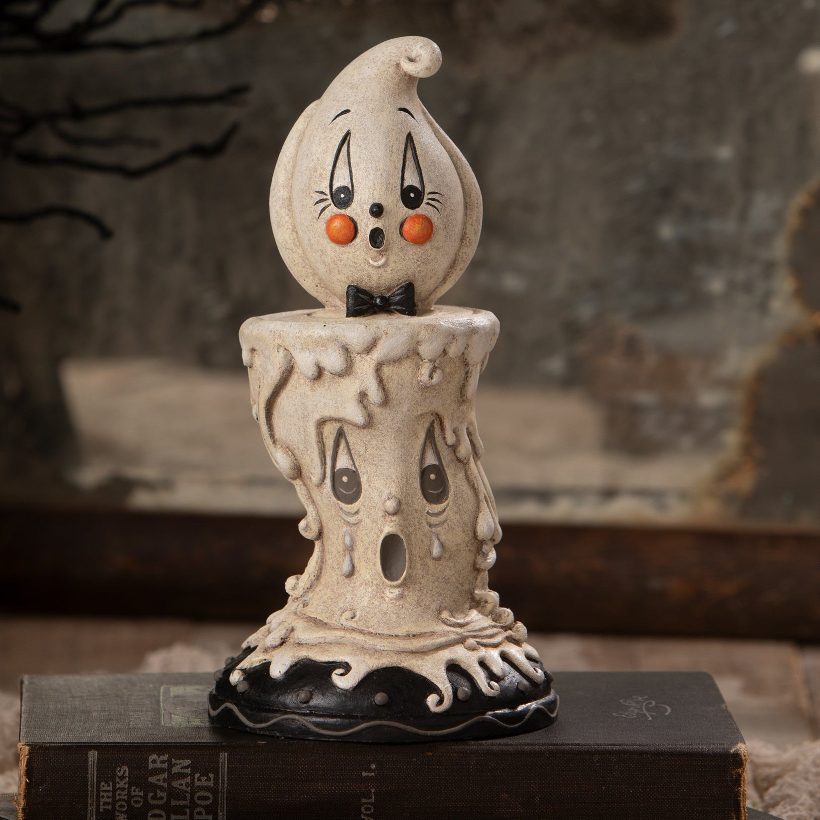 Candlestick Gus & Mourning Rus by Johanna Parker