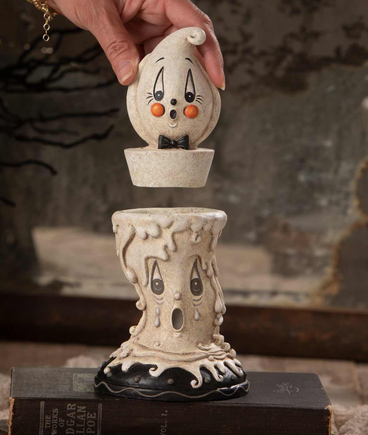 Candlestick Gus & Mourning Rus by Johanna Parker