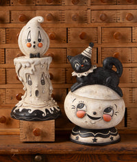 Candlestick Gus & Mourning Rus by Johanna Parker
