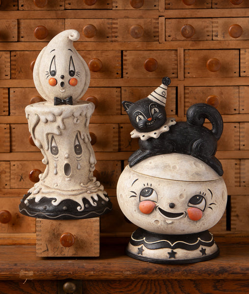 Candlestick Gus & Mourning Rus by Johanna Parker