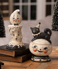 Candlestick Gus & Mourning Rus by Johanna Parker