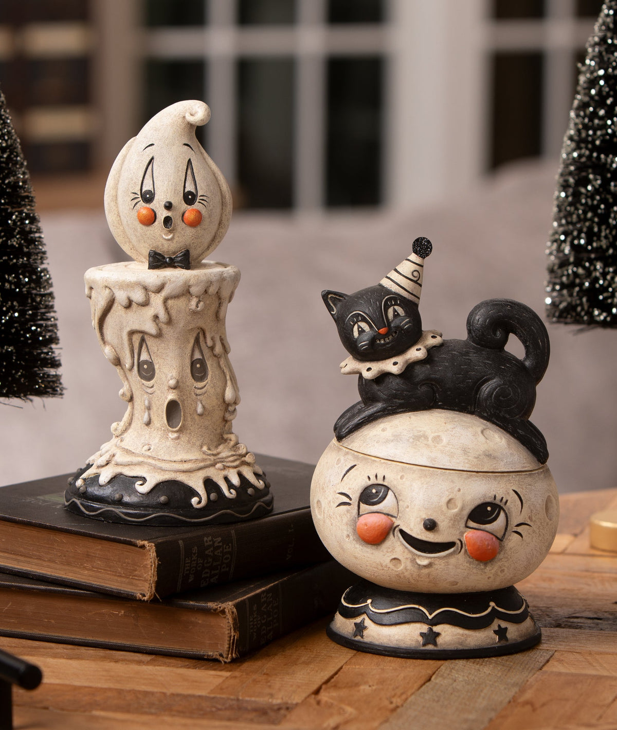 Candlestick Gus & Mourning Rus by Johanna Parker
