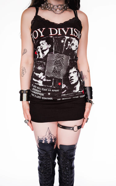Joy Division Lace Strap Dress