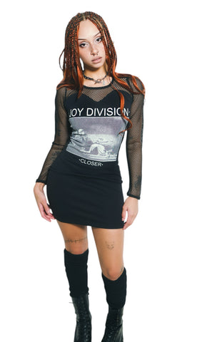 Joy Division Fishnet Dress
