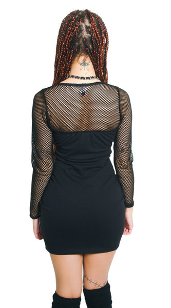 Joy Division Fishnet Dress