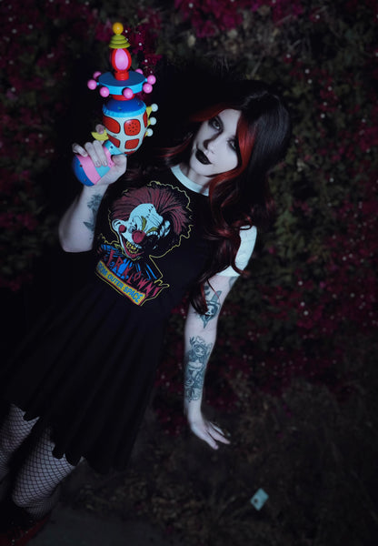 Killer Klowns From Outer Space Baby Doll Dress