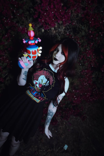 Killer Klowns From Outer Space Baby Doll Dress