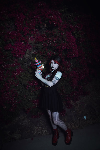 Killer Klowns From Outer Space Baby Doll Dress