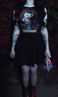 Killer Klowns Space Gun Baby Doll Dress