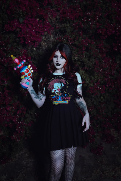 Killer Klowns From Outer Space Baby Doll Dress
