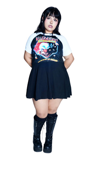 Killer Klowns From Outer Space Baby Doll Dress