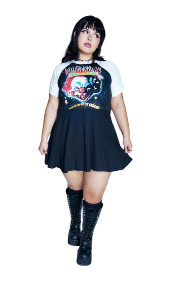 Killer Klowns From Outer Space Baby Doll Dress