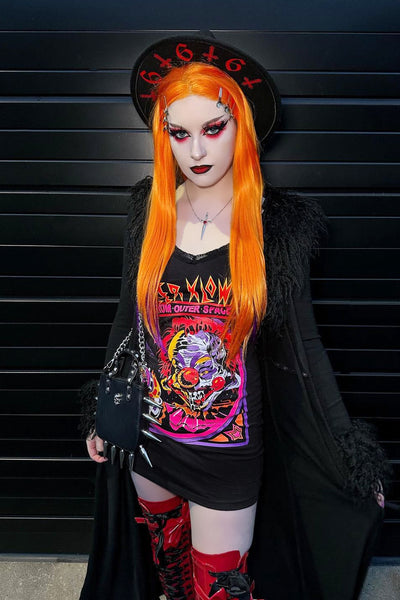 Killer Klowns Lace Strap Dress