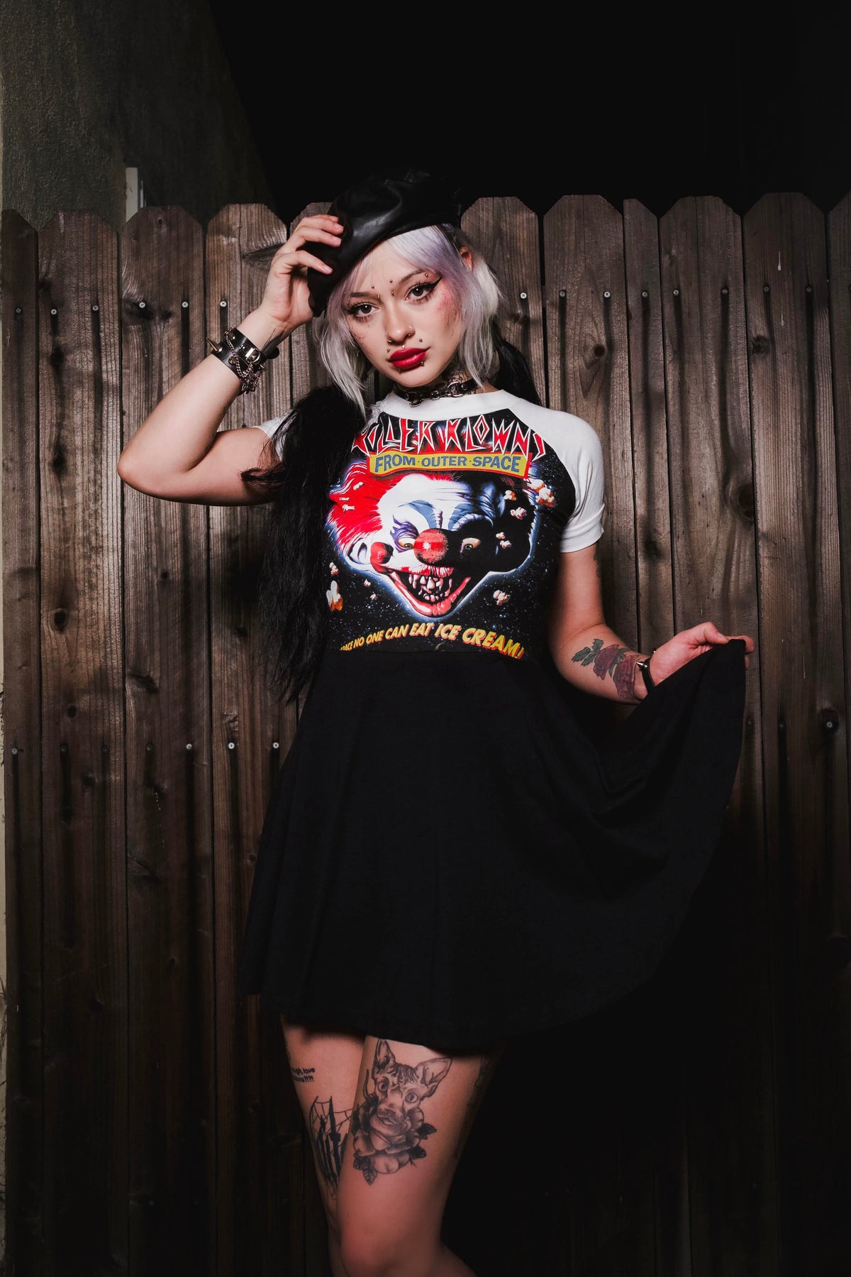 Killer Klowns From Outer Space Baby Doll Dress