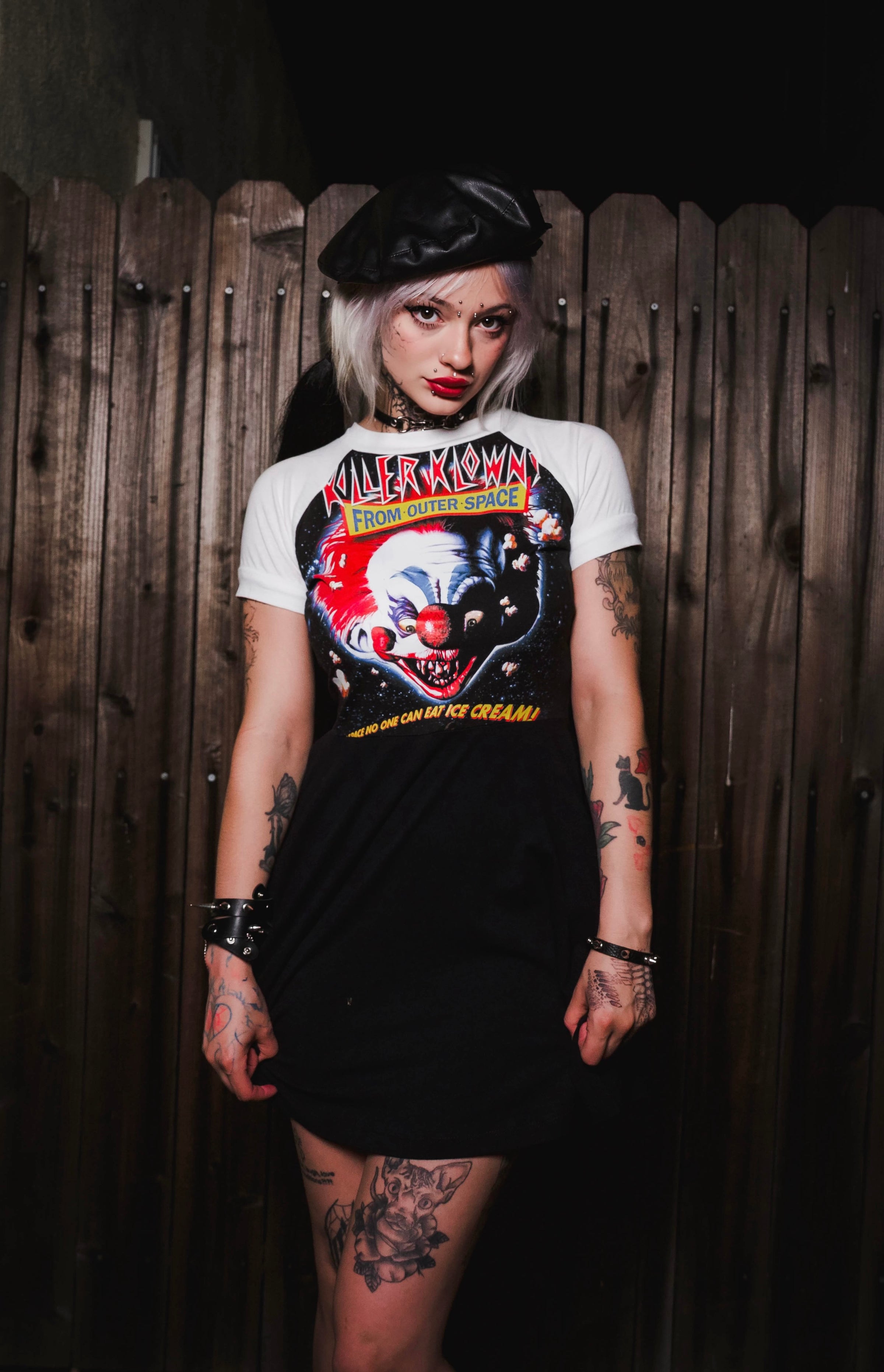 Killer Klowns From Outer Space Baby Doll Dress