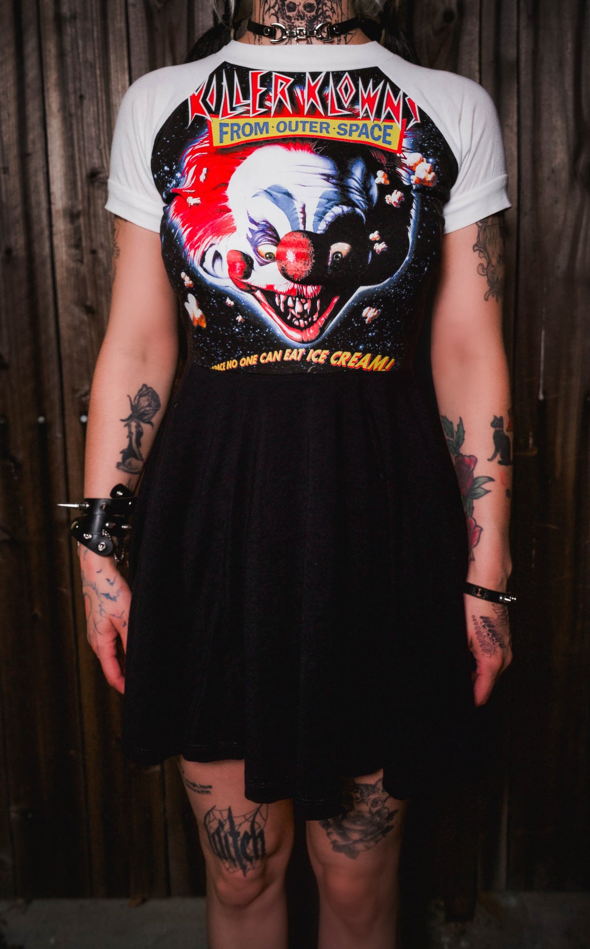 Killer Klowns From Outer Space Baby Doll Dress
