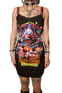 Killer Klowns Lace Strap Dress (Crazy House)