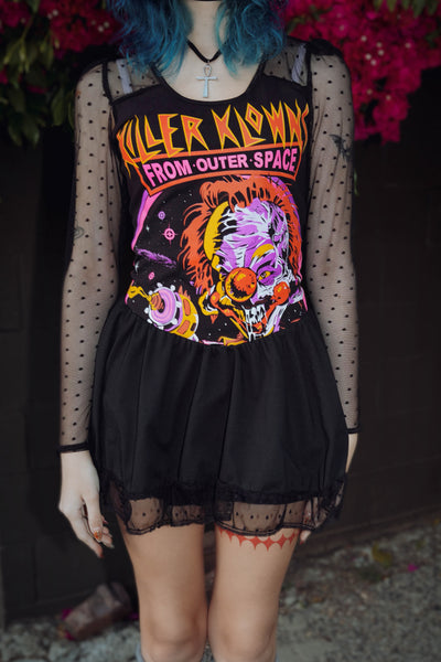 Killer Klowns from Outer Space Ballerina Dress