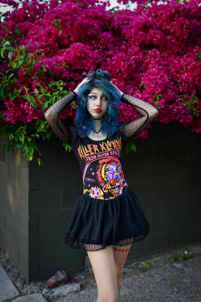 Killer Klowns from Outer Space Ballerina Dress
