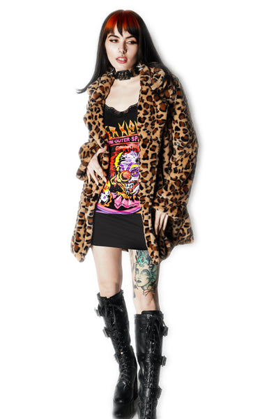 Killer Klowns from Outer Space (Pink) Lace Strap Dress