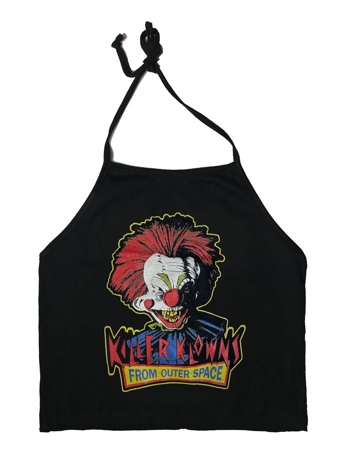 Killer Klowns from Outer Space Halter Top