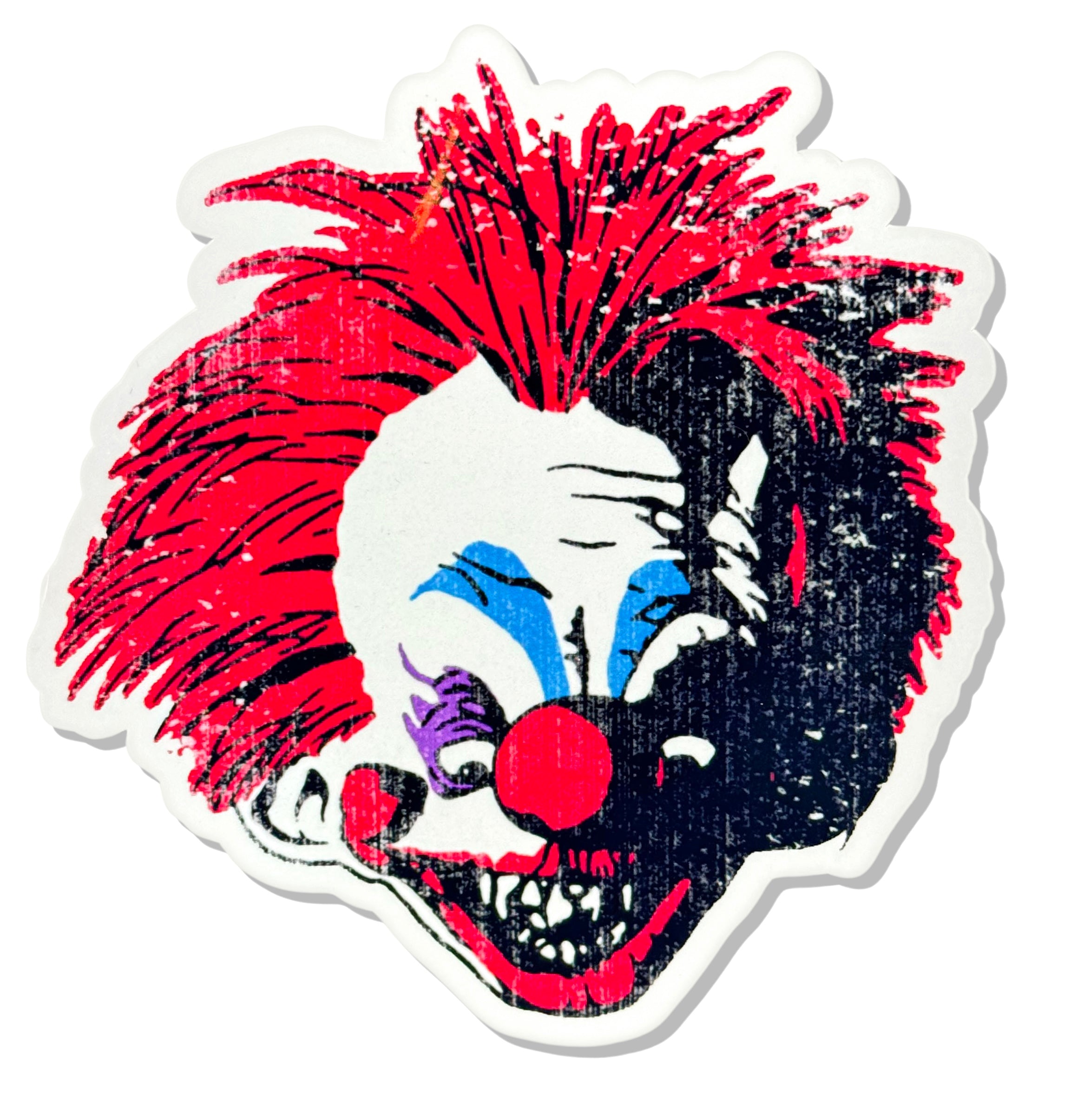 Owns Sticker Killer Klowns Cut Vinyl STICKER - Vera's Eyecandy