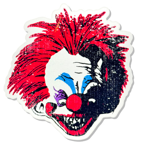 Killer Klowns Cut Vinyl STICKER
