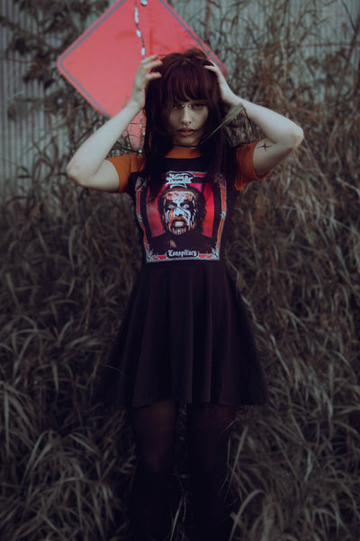King Diamond Baby Doll Dress
