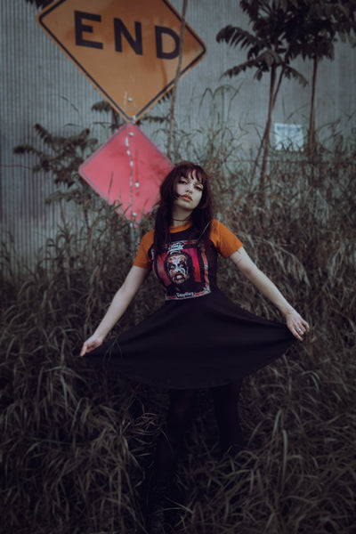 King Diamond Baby Doll Dress