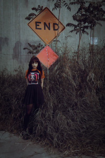 King Diamond Baby Doll Dress