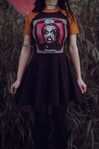 King Diamond Baby Doll Dress
