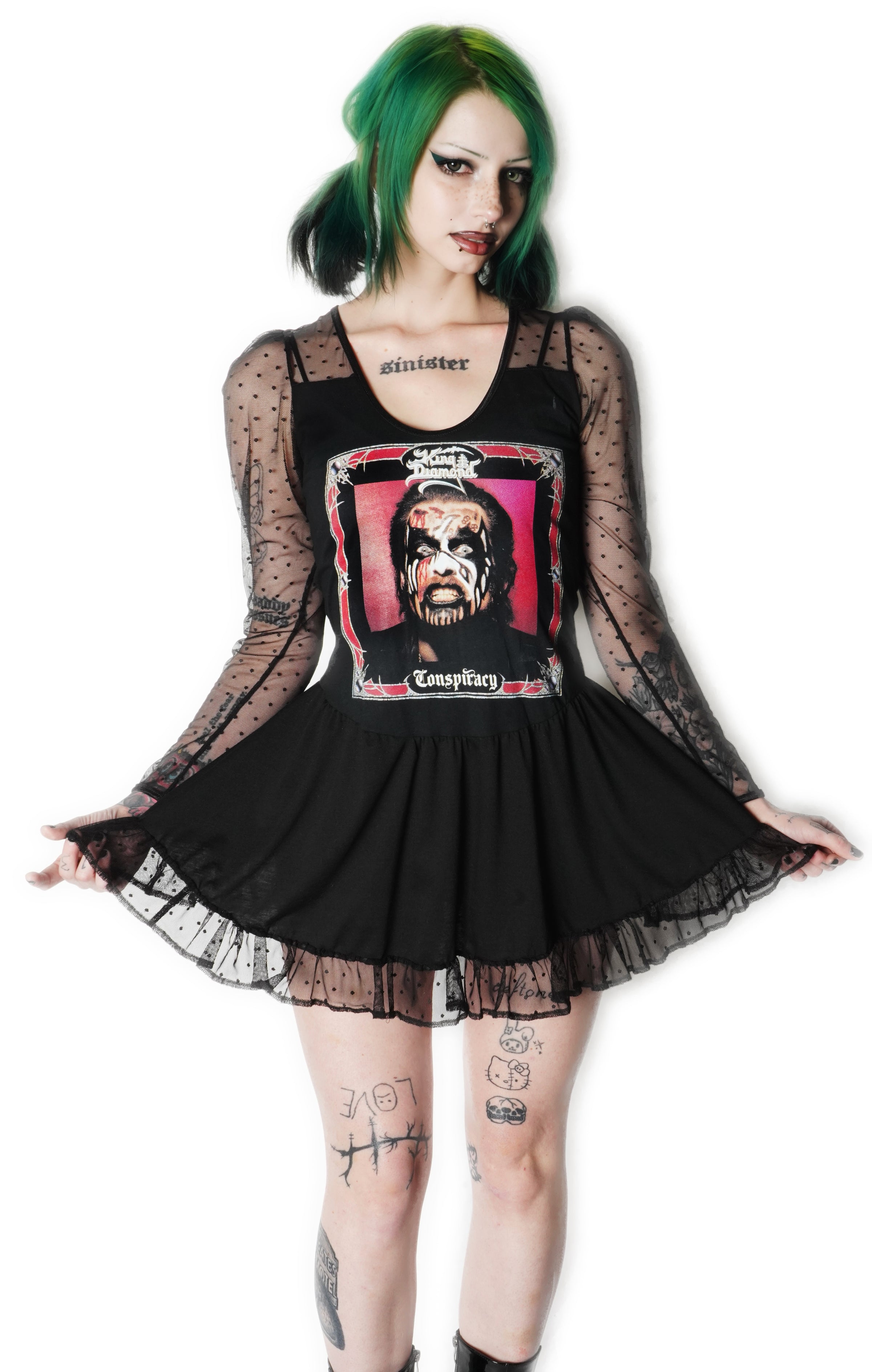 King Diamond Ballerina Dress