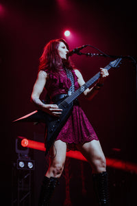 The Scarlet Mourning Lace Dress (Red)