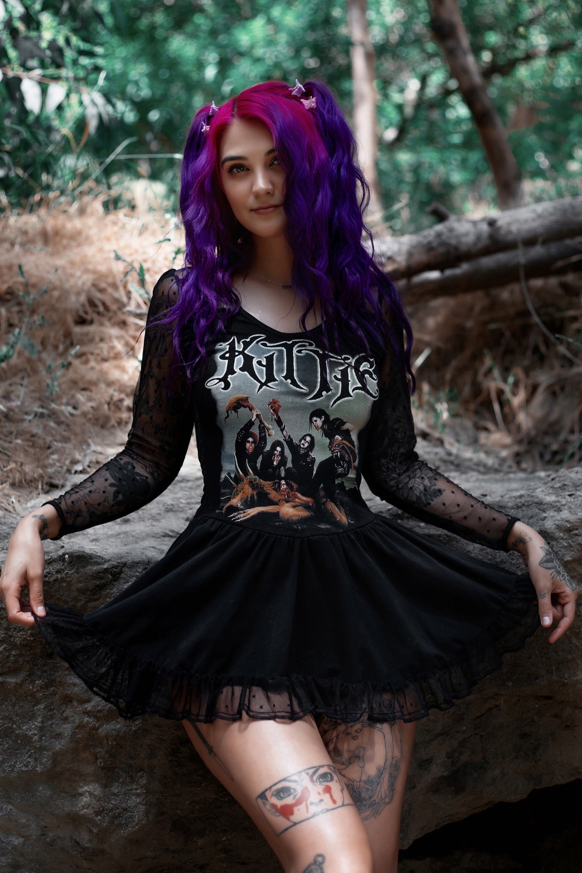 Kittie Ballerina Dress