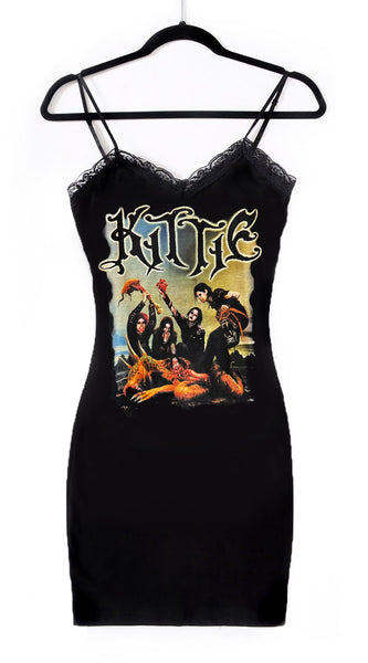 Kittie Lace Strap Dress