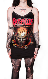 Kreator Lace Strap Dress