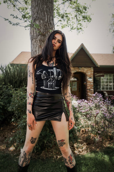 Last Day Ribbed Tank Top