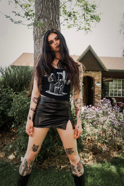 Last Day Ribbed Tank Top