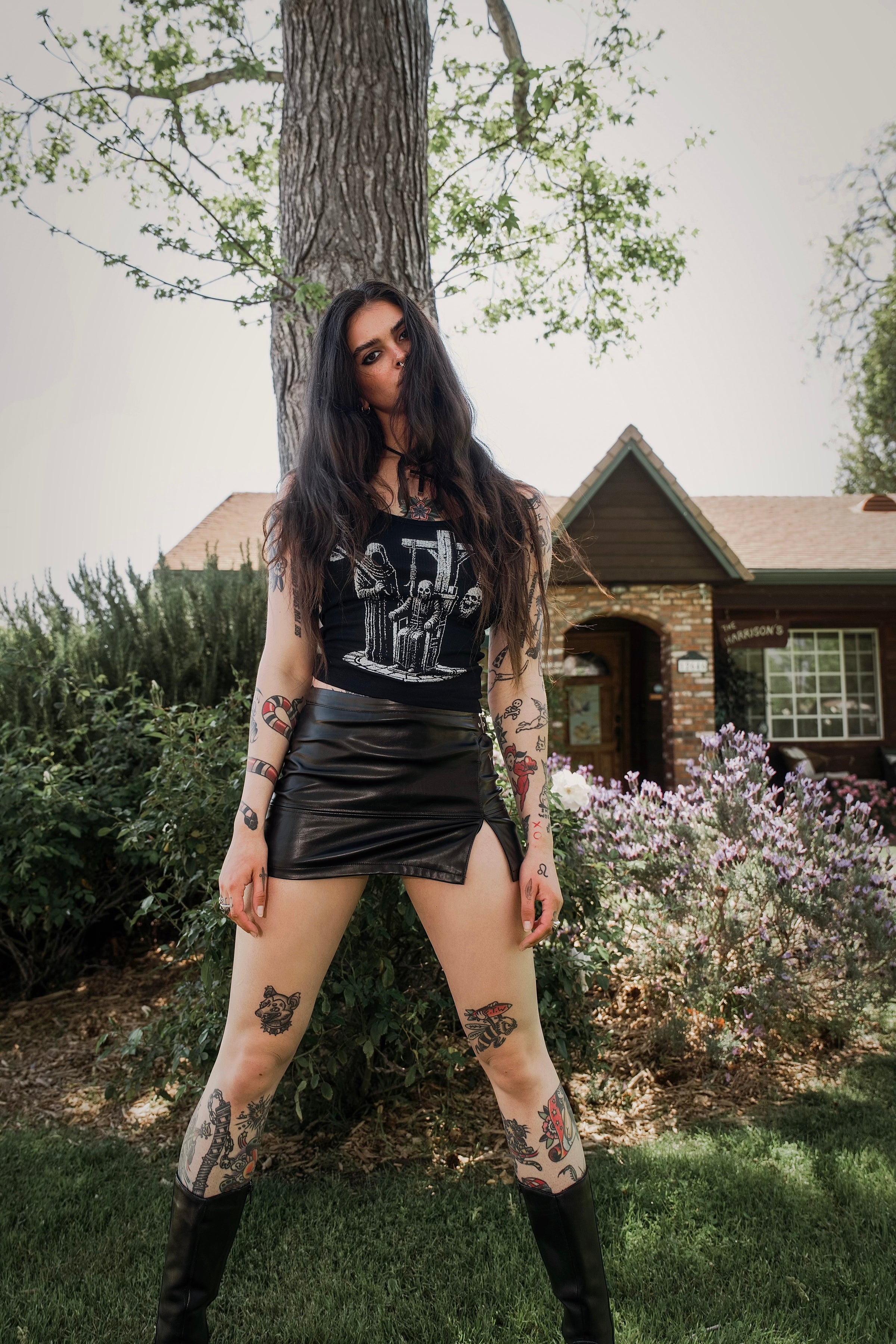 Last Day Ribbed Tank Top