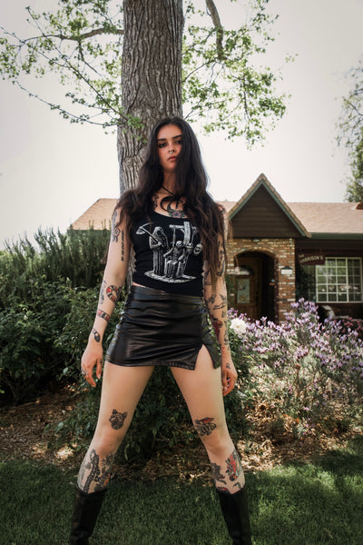 Last Day Ribbed Tank Top