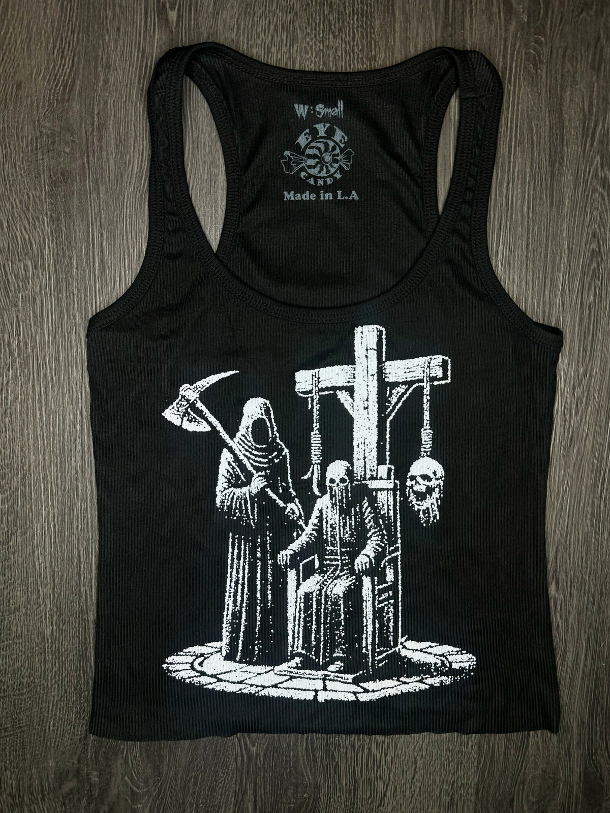 Last Day Ribbed Tank Top