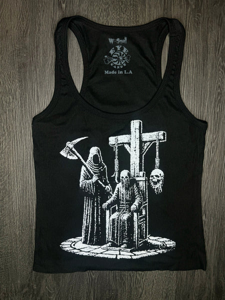 Last Day Ribbed Tank Top