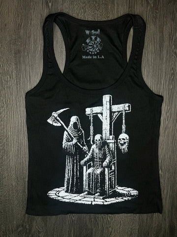 Last Day Ribbed Tank Top