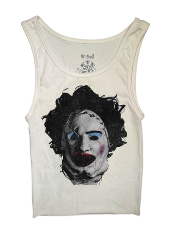 Leatherface Tank Top